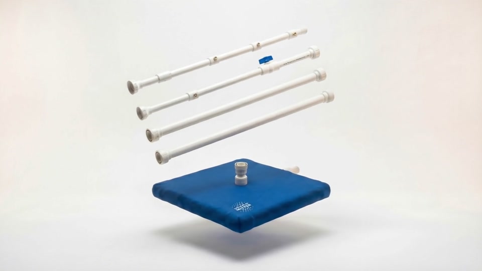 MR.PATIOMISTER — Assemble parts