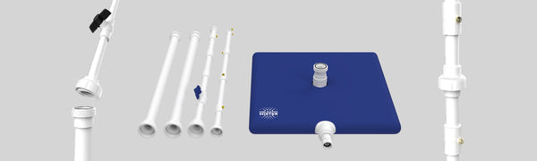 Easy 5 Pieces Portable Outdoor Misting Systems - MR. PATIOMISTER