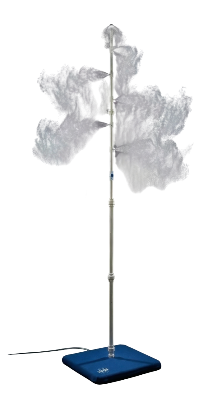 MR.PATIOMISTER portable outdoor misting system