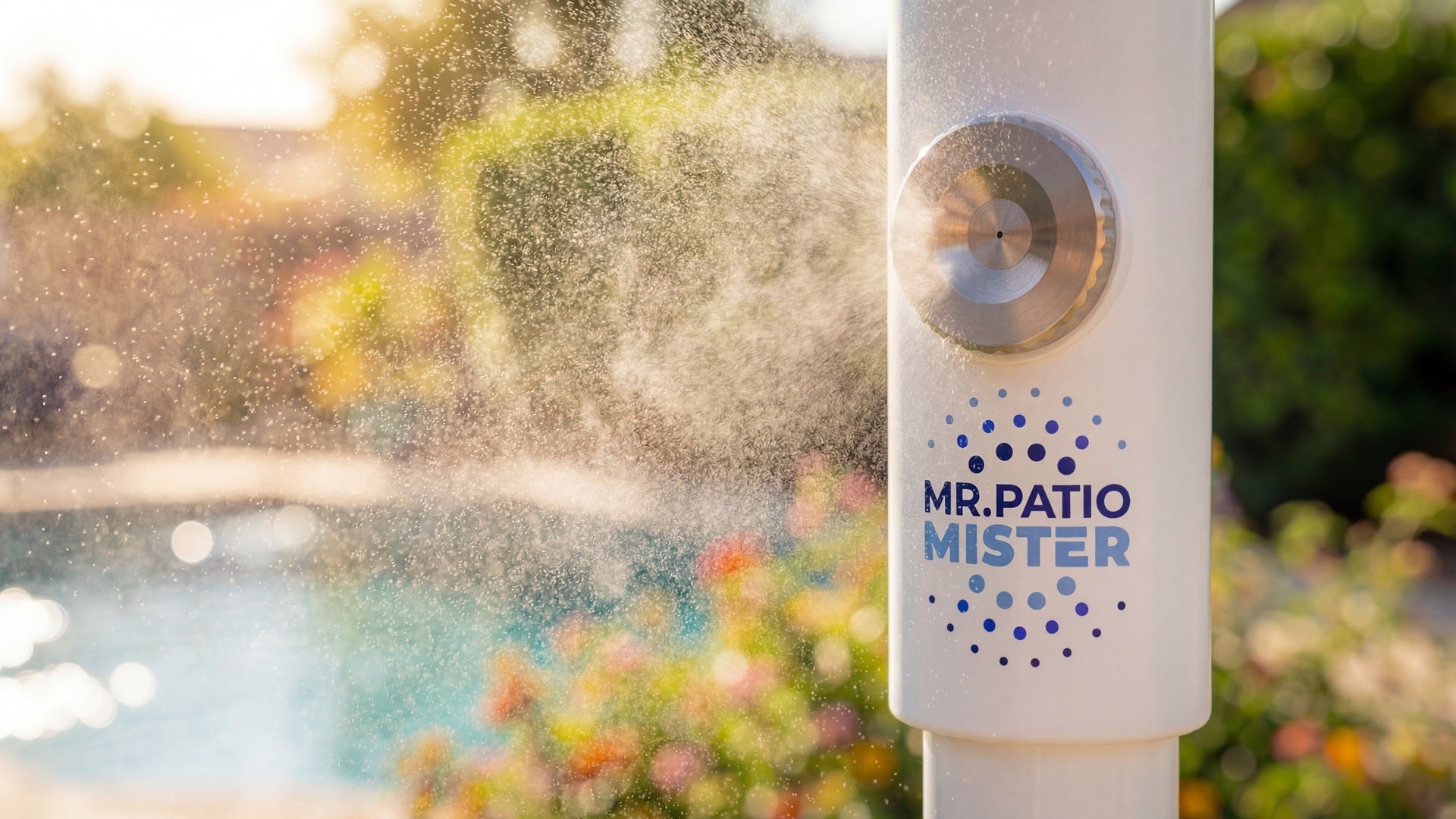 Feel the mist.
Forget the heat.