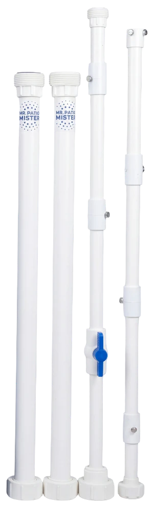 Four sections, no tools