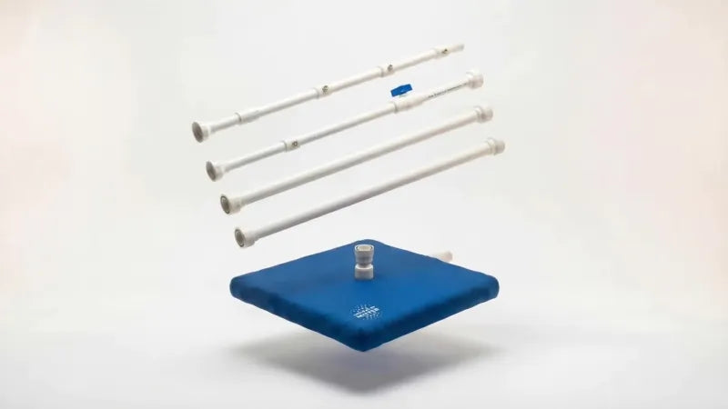 MR.PATIOMISTER — Assemble parts